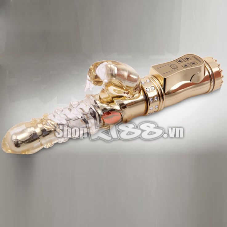 Dương Vật Giả Đa Năng Sạc Siêu Rung (DV53A) - Thiết Kế Độc Đáo 26 Dương vật giả đa năng dành cho nữ có máy rung