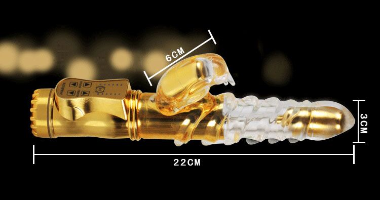 Dương Vật Giả Đa Năng Sạc Siêu Rung (DV53A) - Thiết Kế Độc Đáo27 Kích thước chi tiết của dương vật giả rung.