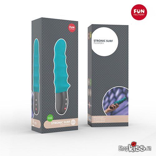Cửa hàng đồ chơi tình dục cao cấp Fun Stronic Surf cầm tay dương vật giả DC91M