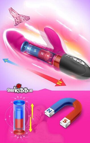 Máy rung Enema Penis cao cấp Leten DV72B tại shopkiss