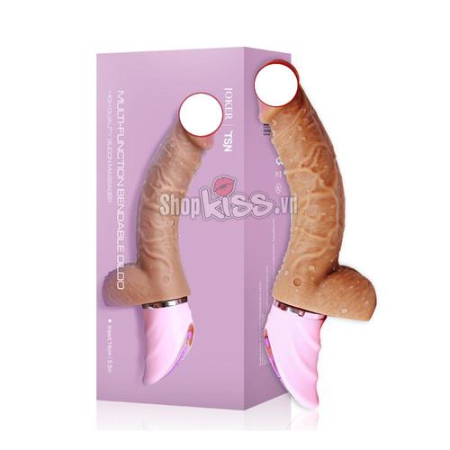 Dương Vật Cong Đa Năng Siêu Rung (DV69NN) 18 Dương vật cong siêu rung Joker DV69nn giá bao nhiêu?