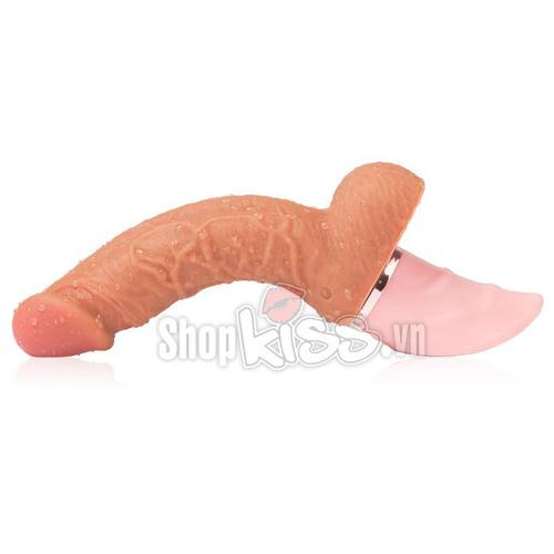 Dương Vật Cong Đa Năng Siêu Rung (DV69NN) 22 Dương vật siêu rung Joker DV69NN uốn cong mọi hướng quyến rũ phái đẹp