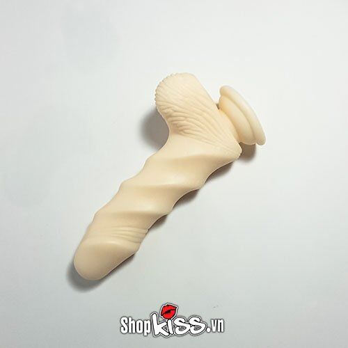Dương Vật Silicon Có Gân Xoắn Siêu Mềm Mịn (DV63) 19 Dương vật silicone xoắn gân siêu mềm mịn Shopkiss DV63