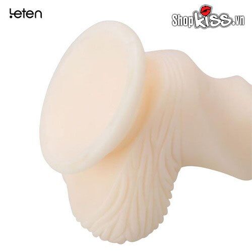 Dương Vật Silicon Có Gân Xoắn Siêu Mềm Mịn (DV63) 18 Dương vật silicon xoắn gân siêu mềm mịn DV63