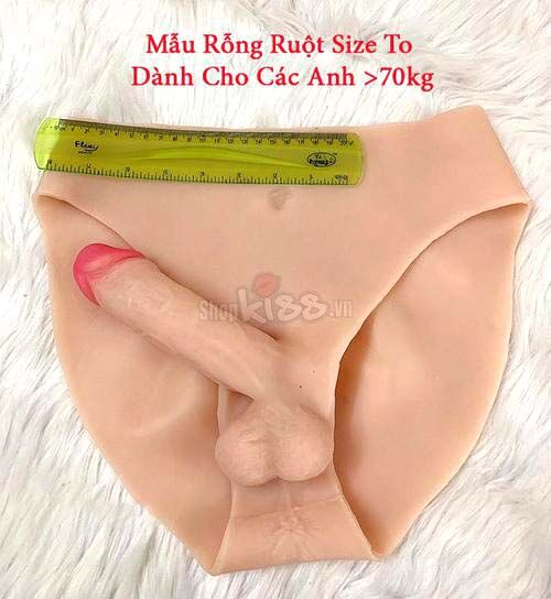 Quần Dương Vật Silicon Siêu Mềm Unisex (DV65Y) 20 Quần dương vật silicon siêu mềm DV65Y có phù hợp cho đồng tính nữ không?