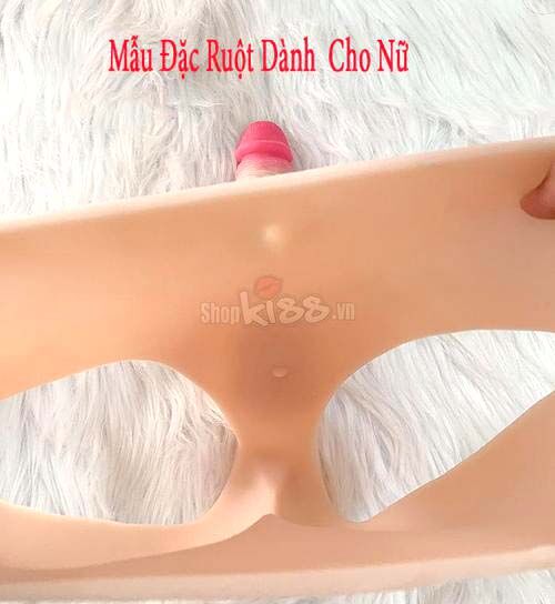 Quần Dương Vật Silicon Siêu Mềm Unisex (DV65Y) 25 Quần lót dương vật silicon siêu mềm cho đồng tính nữ DV65Y