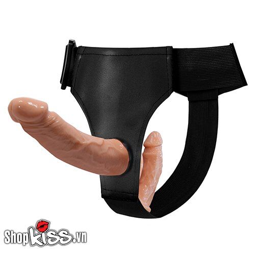 Les Baile Đôi Dương Vật Giả Quai (DC65K) 19 Dây đeo dương vật giả đôi giá bao nhiêu?