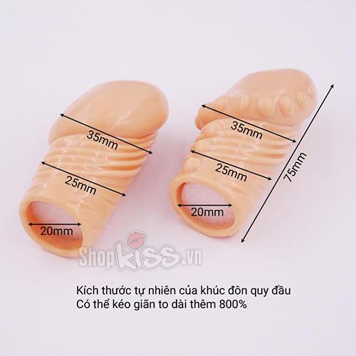 Mua ở đâu Bộ dụng cụ kéo dài dương vật silicon giá rẻ BD10E tại Hà Nội