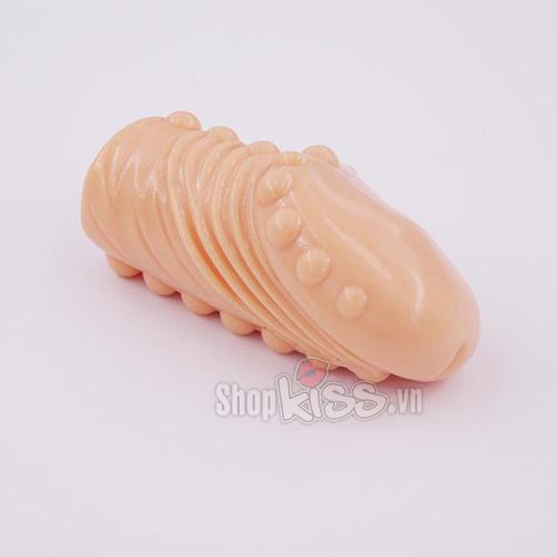 Bộ kéo dài dương vật silicon bền bỉ BD10E giá rẻ tại TP.HCM