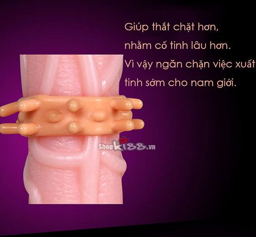 Bộ dụng cụ kéo dài dương vật silicone chất lượng cao BD10E