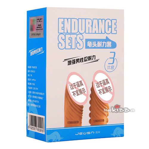 Bộ dụng cụ kéo dài dương vật bằng silicone chất lượng cao shopkiss BD10E