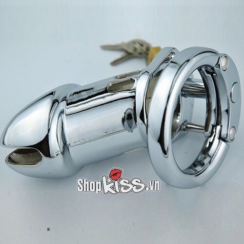 Kích thước khóa dương vật kim loại inox BZ12D giá rẻ Hà Nội