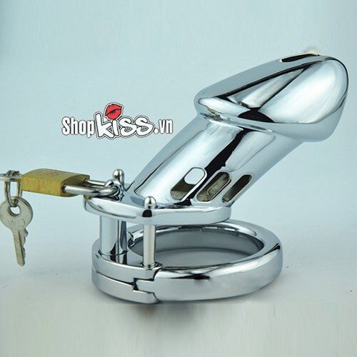 Khóa dương vật bằng kim loại inox BZ12D giá bao nhiêu?