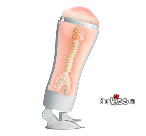 Âm đạo giả rung treo tường Crazy Bull Flora (AD45) 20 Âm đạo gắn tường rung Crazy Bull Flora AD45 tại shopkiss