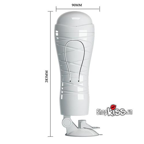 Âm đạo giả rung treo tường Crazy Bull Flora (AD45) 18 Máy rung âm đạo treo tường Crazy Bull Flora AD45 Hà Nội