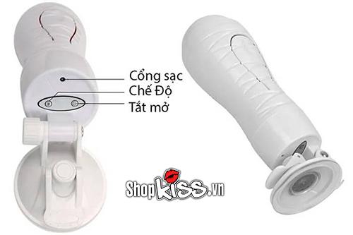 Âm đạo giả rung treo tường Crazy Bull Flora (AD45) 21 Âm đạo rung treo tường Crazy Bull Flora AD45 giá bao nhiêu?