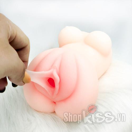 Âm đạo giả Trần Cửuai silicone mềm mại như thật (AD02N) 19 Âm đạo giả lộ silicon Jiuai AD02N giá bao nhiêu?