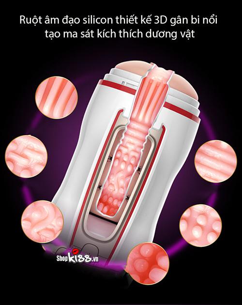 Leten AD33B tự động hút âm đạo giả cho phép nam giới thực sự thích thú khi thủ dâm.