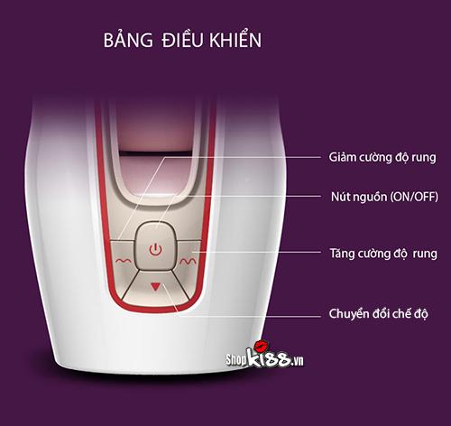 Cách điều khiển âm đạo giả tự động hút Leten Super Happy AD33B