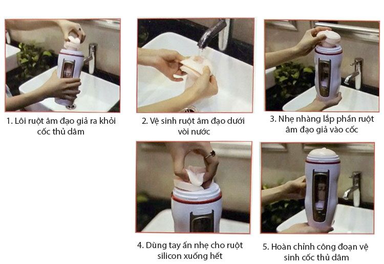 Máy hút âm đạo giả tự động Leten AD33B giá rẻ