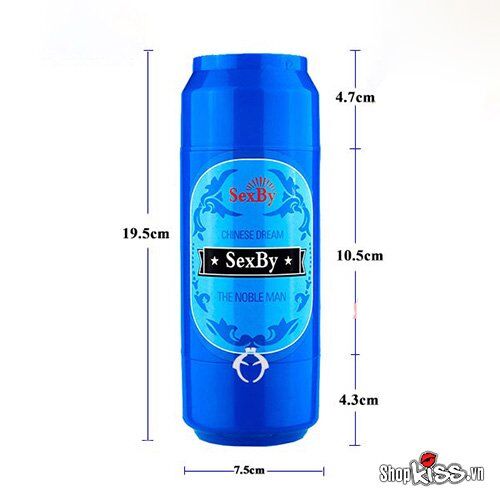 Lon bia Sexby âm đạo giả hình cốc (AD41B) 22 Bia Sexby AD41B có thể làm giả kích thước âm đạo