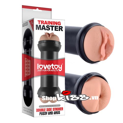 Âm đạo hai đầu Lovetoy mềm mại, mịn màng và khít như thật (AD54) 15 Mua sắm đồ chơi tình dục nam cao cấp tại Shopkiss.