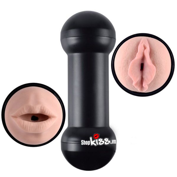 Âm đạo hai đầu Lovetoy mềm mại, mịn màng và khít như thật (AD54) 17 Âm đạo 2 đầu Lovetoy AD54