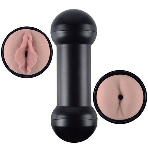 Âm đạo hai đầu Lovetoy mềm mại, mịn màng và khít như thật (AD54) 16 Âm đạo giả ngụy trang mua tại Shopkiss.