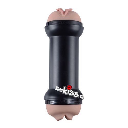 Âm đạo hai đầu Lovetoy mềm mại, mịn màng và khít như thật (AD54) 18 Mua âm đạo giả và cốc thủ dâm cho nam.