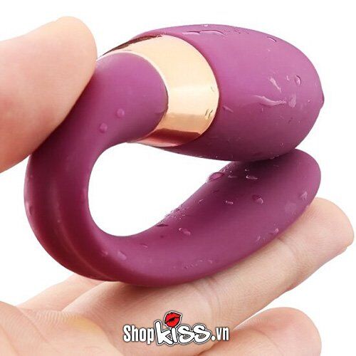 Trứng rung điều khiển từ xa Deebe Alice MS42 có thiết kế nhỏ gọn