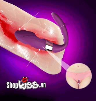 Trứng rung điều khiển từ xa Deebe Alice MS42 kích thích âm đạo