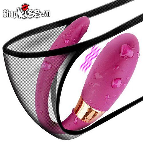 Trứng rung điều khiển từ xa Deebe Alice MS42 có thể dùng chung với quần lót