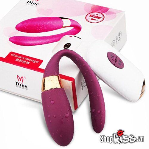 Dụng cụ massage kích thích điểm G Dibe Alice MS42 chính hãng shopkiss
