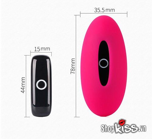 Trứng rung gắn vào quần lót Magic Motion Candy (EG19) - điều khiển từ xa qua App 25 Trứng rung gắn vào quần lót Candy EG19 có hình dáng rất nhỏ gọn
