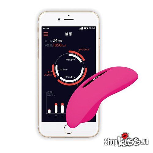 Trứng rung gắn vào quần lót Magic Motion Candy (EG19) - điều khiển từ xa qua App 28 Trứng rung gắn vào quần lót Candy EG19 có thể được điều khiển từ xa thông qua ứng dụng di động