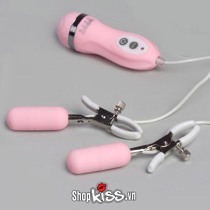 Kẹp massage ngực trứng rung-OMY SKY (EG18) 20 miếng Trứng rung massage ngực OMY SKY EG18 thiết kế độc đáo