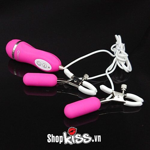 Kẹp massage ngực trứng rung-OMY SKY (EG18) 22 Trứng rung massage ngực OMY SKY EG18 chính hãng