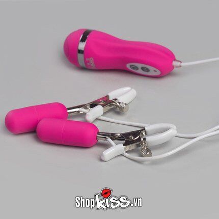 Kẹp massage ngực trứng rung-OMY SKY (EG18) 24 miếng Dụng cụ massage kẹp núm vú OMY SKY EG18 tăng hưng phấn