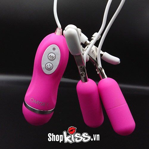 Kẹp Massage Ngực Trứng Rung-OMY SKY (EG18) 23 Mua Trứng rung massage nở ngực OMY SKY EG18 ở đâu?