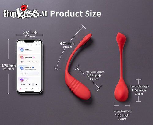 Trứng Rung Thông Minh Đa Chế Độ Lovense Vulse – Điều Khiển Qua App (LL04) 13 Mua Trứng Rung Thông Minh Đa Chế Độ Lovense Vulse Ở Đâu
