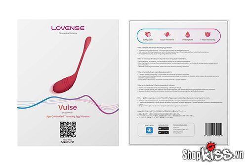 Trứng Rung Thông Minh Đa Chế Độ Lovense Vulse – Điều Khiển Qua App (LL04) 14 Trứng rung thông minh đa chế độ Lovense Vulse tại Hà Nội
