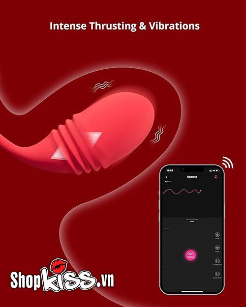 Trứng Rung Thông Minh Đa Chế Độ Lovense Vulse – Điều Khiển Qua App (LL04) 15 Trứng rung thông minh đa chế độ Lovense Vulse tiết kiệm chi phí