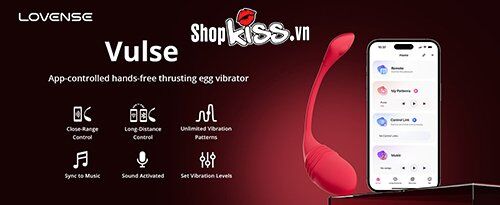 Trứng Rung Thông Minh Đa Chế Độ Lovense Vulse – Điều Khiển Qua App (LL04) 19 Trứng rung thông minh đa chế độ Lovense Vulse tại TP.HCM