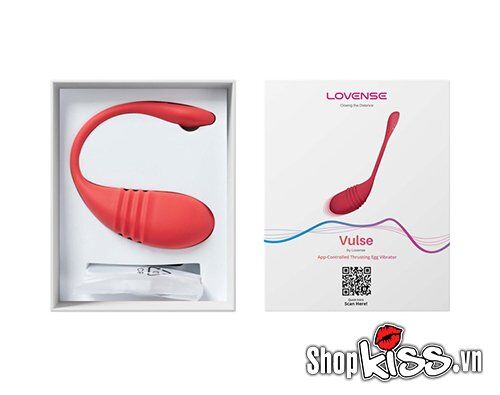 Trứng Rung Thông Minh Đa Chế Độ Lovense Vulse – Điều Khiển Qua App (LL04) 21 Trứng rung thông minh đa chế độ Lovense Vulse cao cấp