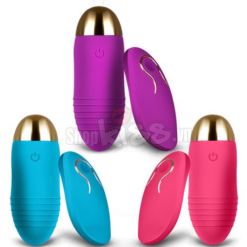 Trứng tình yêu rung điều khiển từ xa Utimi (EG04) 22 miếng Trứng rung điều khiển từ xa Utimi EG04 có thiết kế sang trọng, lịch lãm