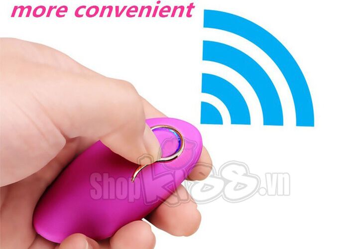 Trứng tình yêu rung điều khiển từ xa Utimi (EG04) 24 miếng Trứng rung cao cấp Utimi EG04.