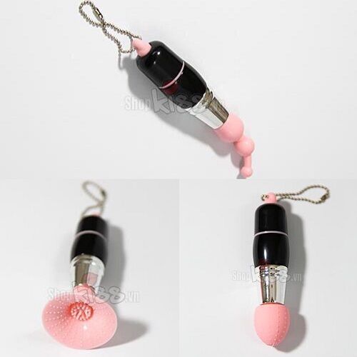 Trứng rung mini có 3 đầu thay thế - dành cho thủ dâm nữ (MS41N) 20 Trứng rung mini có 3 đầu thay thế MS41N, thích hợp cho việc thủ dâm nữ.