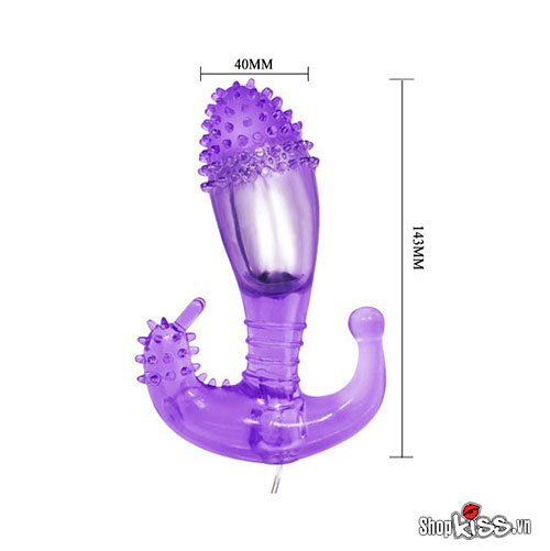 Máy rung đa điểm silicon mềm-Nalone(EG33E) 18 Trứng rung đa điểm silicon mềm size EG33E