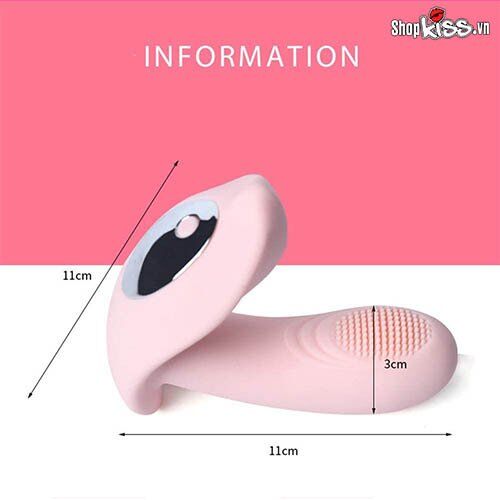 Trứng rung kèm quần lót yêu tinh nhảy múa cao cấp (DC38U) 15 Quần lót Dancing Elf DC38U có kích thước quả trứng rung