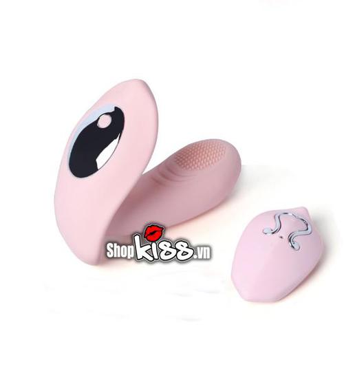 Trứng rung kèm quần lót yêu tinh nhảy múa cao cấp (DC38U) 18 Máy massage điểm G kèm quần lót cao cấp DC38U thích hợp cho chị em thủ dâm